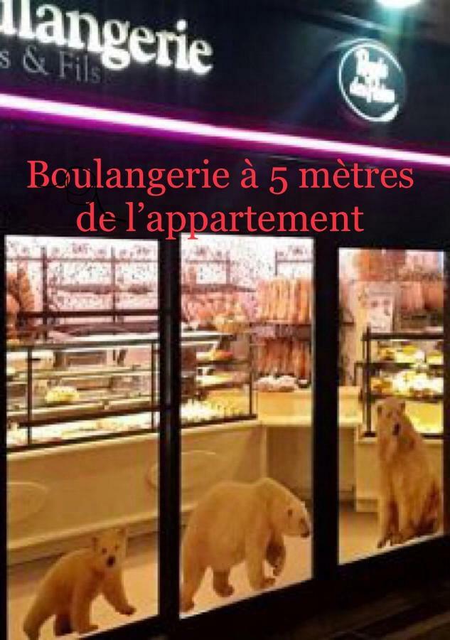 Appartement Tout Confort Ugine Exteriör bild